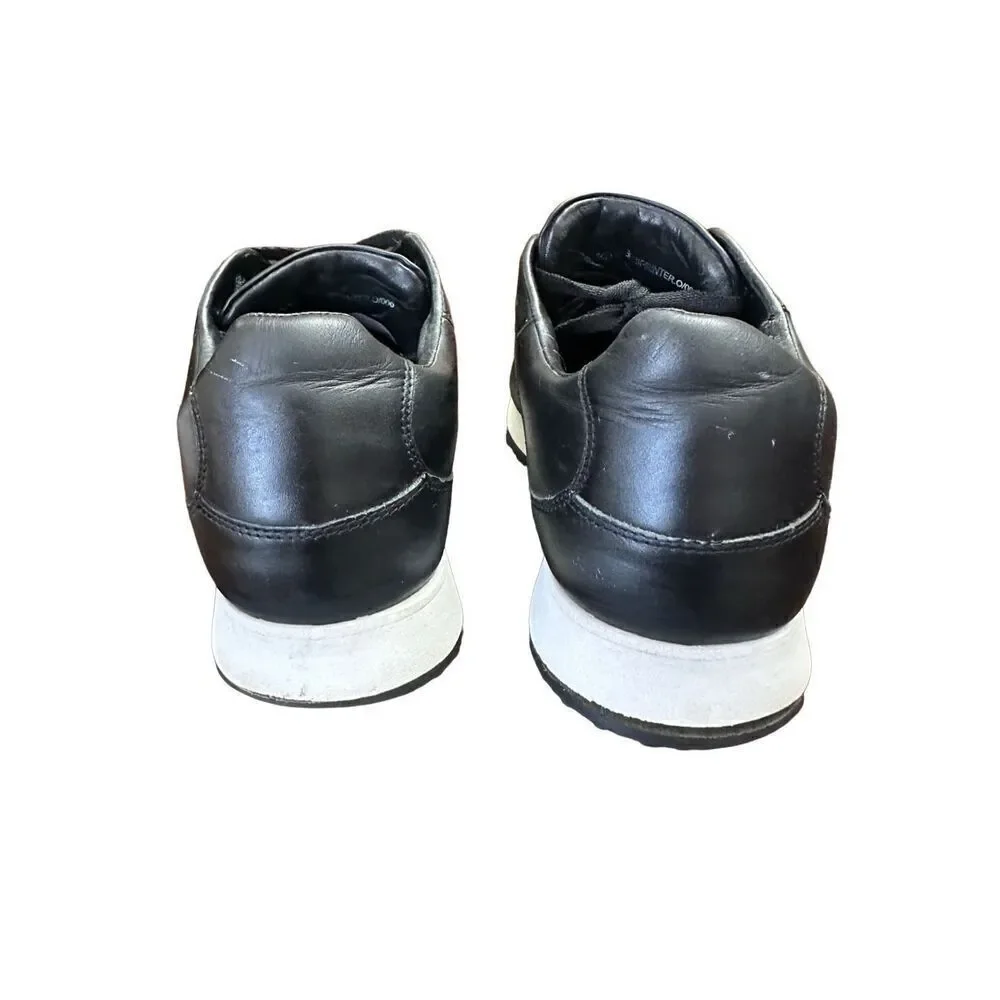Bally Sprinter Brown Leather Sneakers size US 10D EU 9E